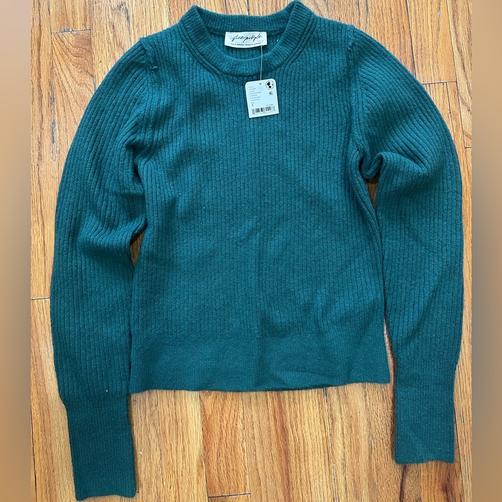 Free People Ever After Ribbed Sweater - Picture 4 of 5